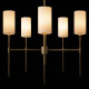 Подвесная люстра Loft it Comfy 10307 Brass