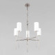 Подвесная люстра Loft it Comfy 10307 Nickel