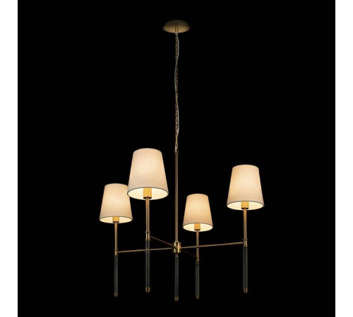 Подвесная люстра Loft it Cosy 10308 Antique Brass