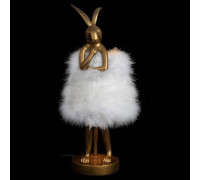 Настольная лампа декоративная Loft it Lapine 10315/A White fluff