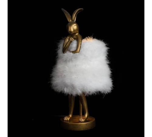 Настольная лампа декоративная Loft it Lapine 10315/A White fluff