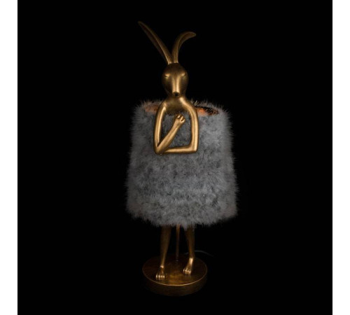 Настольная лампа декоративная Loft it Lapine 10315/B Grey fluff