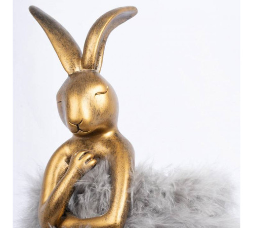 Настольная лампа декоративная Loft it Lapine 10315/B Grey fluff