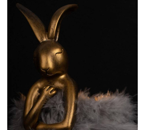 Настольная лампа декоративная Loft it Lapine 10315/B Grey fluff