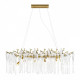 Подвесная люстра Loft it Waterfall 10350/1000L AB