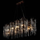 Подвесная люстра Loft it Waterfall 10350/1000L AB