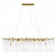 Подвесная люстра Loft it Waterfall 10350/1200L AB