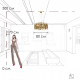 Подвесной светильник Loft it Escama 10396/800C