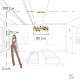 Подвесной светильник Loft it Escama 10396/850R