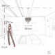 Подвесной светильник Loft it Opera 10406/500