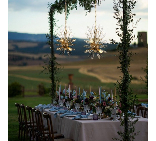 Подвесная люстра Loft it Splash 10418/8