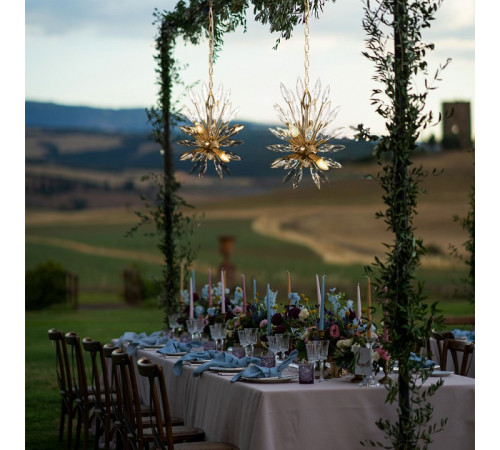 Подвесная люстра Loft it Splash 10418/8