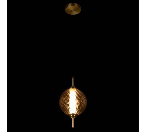 Подвесной светильник Loft it Helix 10421/B Amber