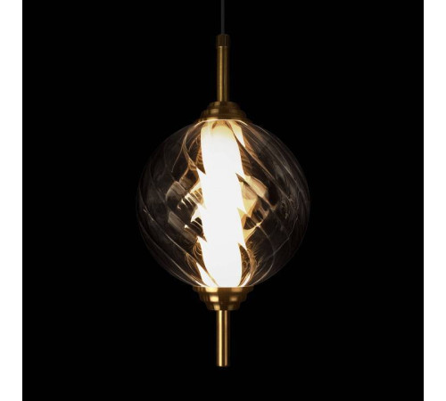 Подвесной светильник Loft it Helix 10421/B Smoke