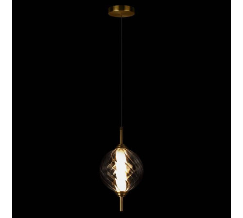 Подвесной светильник Loft it Helix 10421/B Smoke