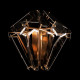 Накладной светильник Loft it Shard 10432W Smoke