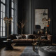 Настольная лампа декоративная Loft it Lattice 10435T
