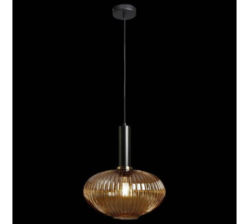 Подвесной светильник Loft it Iris 1 2071-C+BL