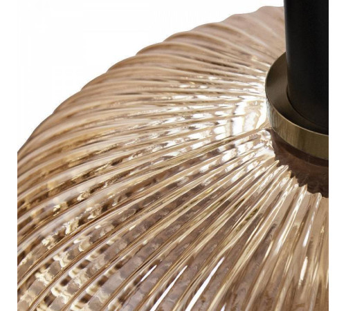 Подвесной светильник Loft it Iris 1 2071-C+BL