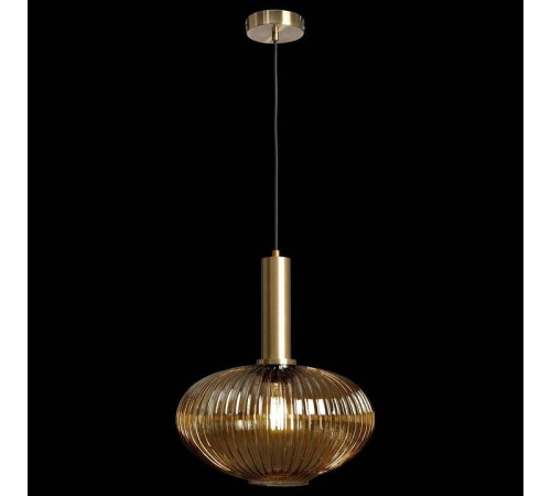 Подвесной светильник Loft it Iris 1 2071-C+BR