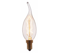 Лампа накаливания Loft it Edison Bulb E14 60Вт K 3560-TW