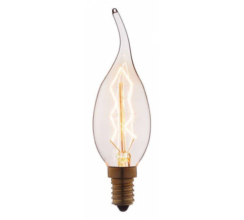 Лампа накаливания Loft it Edison Bulb E14 60Вт K 3560-TW
