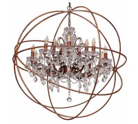 Подвесная люстра Loft it Foucaults Orb Crystal LOFT1897/15