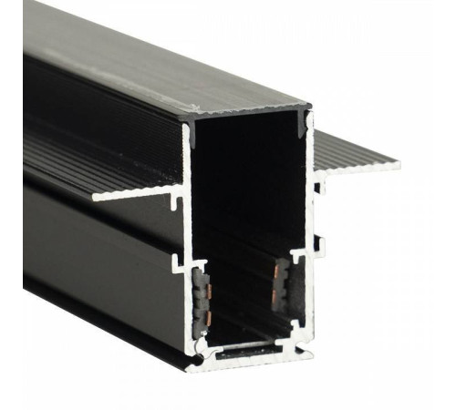 Трек магнитный встраиваемый Loft It Tech 1 м черный TRM002-10