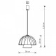 Подвесной светильник Lighthall Iris LH012097