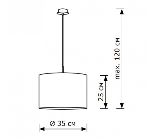 Подвесной светильник Lighthall Alicen 35 LH022033