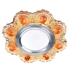 Встраиваемый светильник Luminarte  PL08-DL50GU5.3-GD