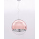 Подвесной светильник Lumina Deco Ibiza 300 мм LDP 108-300 R.GD