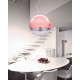 Подвесной светильник Lumina Deco Ibiza 300 мм LDP 108-300 R.GD