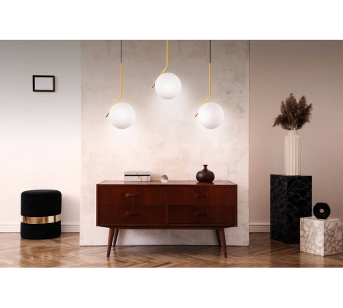 Подвесной светильник Lumina Deco Sorento LDP 1215-300 WT+GD