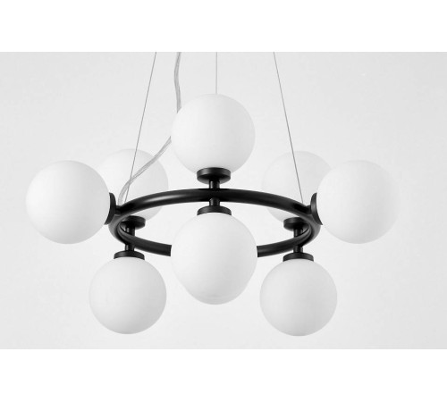 Подвесная люстра LUMINA DECO MARSIADA LDP 6033-9 BK