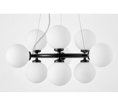 Подвесная люстра LUMINA DECO MARSIADA LDP 6033-9 BK