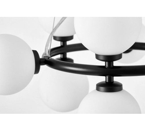 Подвесная люстра LUMINA DECO MARSIADA LDP 6033-9 BK