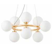 Подвесная люстра LUMINA DECO MARSIADA LDP 6033-9 FGD