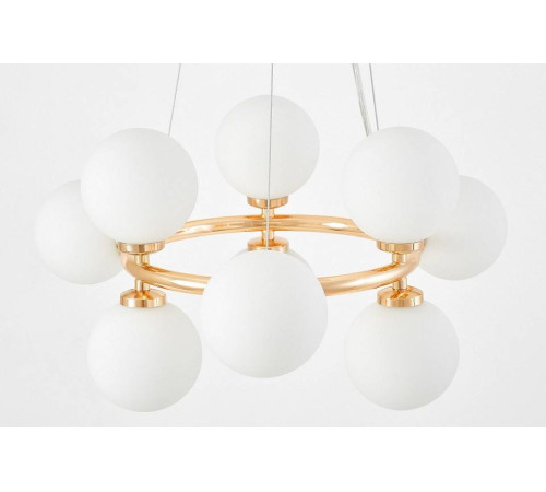 Подвесная люстра LUMINA DECO MARSIADA LDP 6033-9 FGD