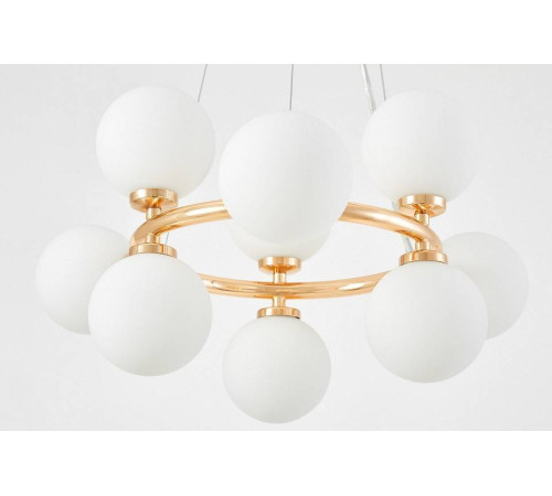 Подвесная люстра LUMINA DECO MARSIADA LDP 6033-9 FGD