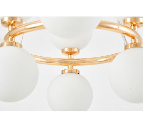 Подвесная люстра LUMINA DECO MARSIADA LDP 6033-9 FGD