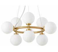 Подвесная люстра LUMINA DECO MARSIADA LDP 6033-9 MD