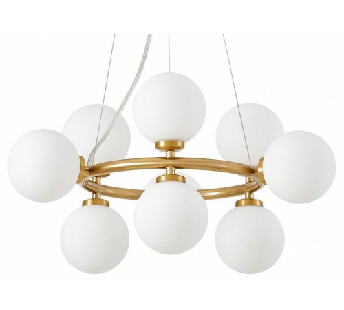 Подвесная люстра LUMINA DECO MARSIADA LDP 6033-9 MD