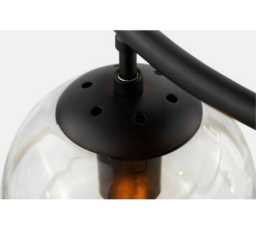 Подвесная люстра LUMINA DECO Ceredo LDP 6034-6 RND BK