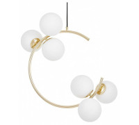 Подвесная люстра LUMINA DECO BONIO LDP 7031-6 F.GD