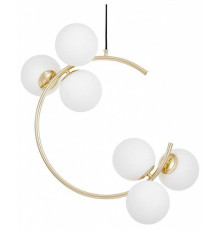 Подвесная люстра LUMINA DECO BONIO LDP 7031-6 F.GD