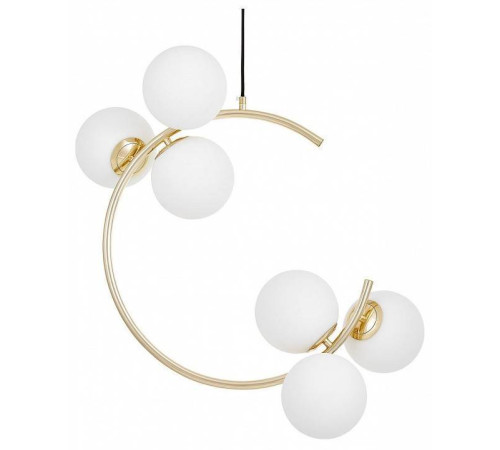 Подвесная люстра LUMINA DECO BONIO LDP 7031-6 F.GD