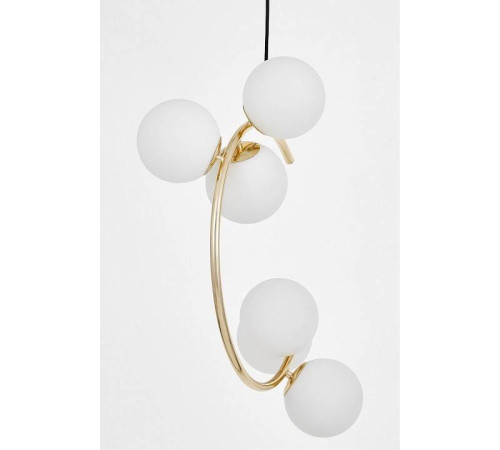 Подвесная люстра LUMINA DECO BONIO LDP 7031-6 F.GD