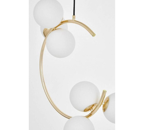 Подвесная люстра LUMINA DECO BONIO LDP 7031-6 F.GD