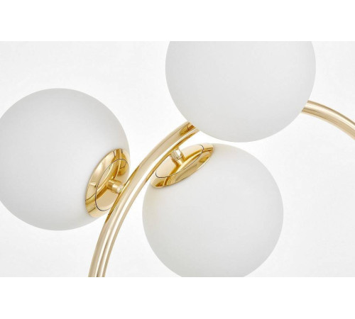 Подвесная люстра LUMINA DECO BONIO LDP 7031-6 F.GD